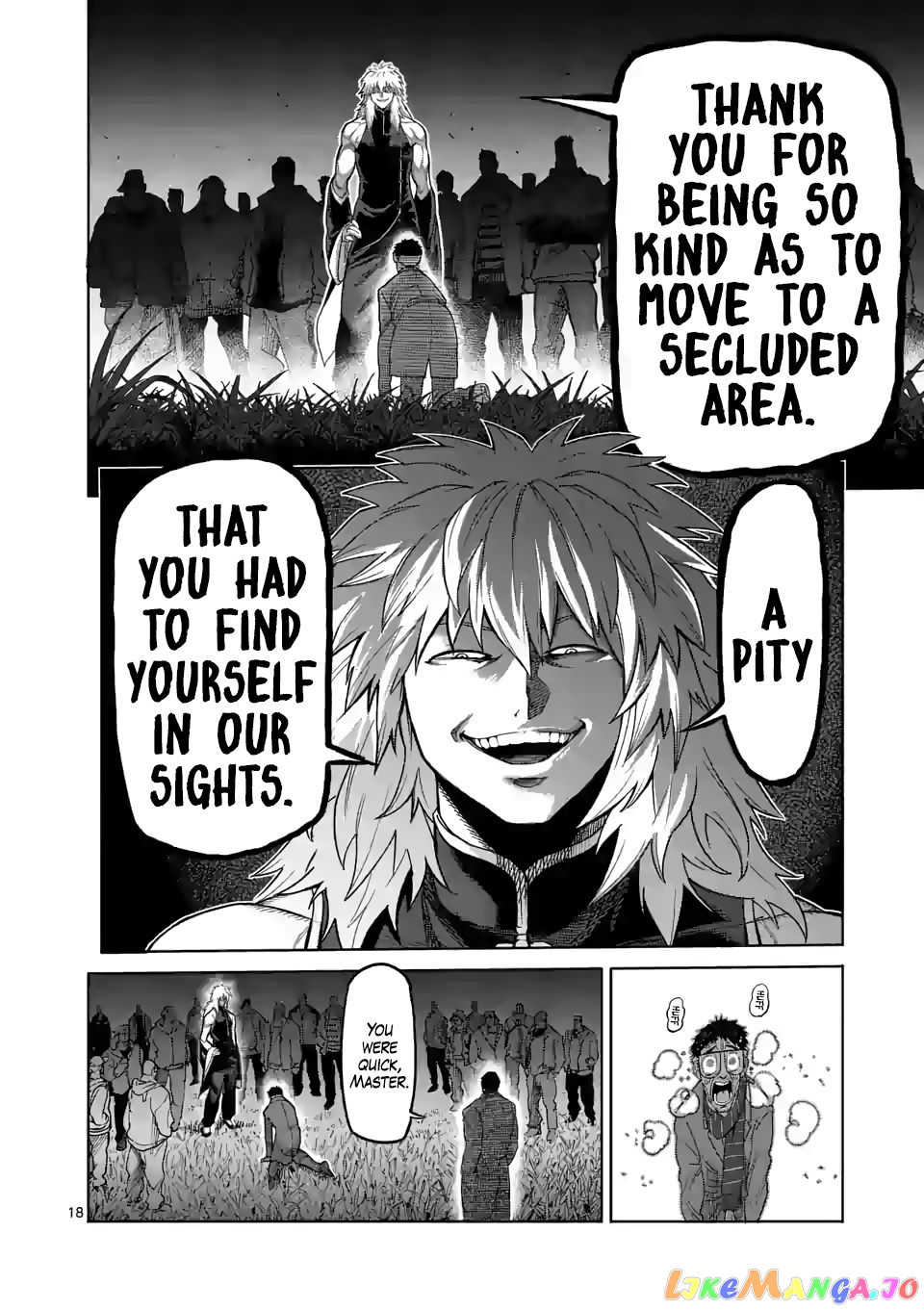 Kengan Omega Chapter 50 image 18